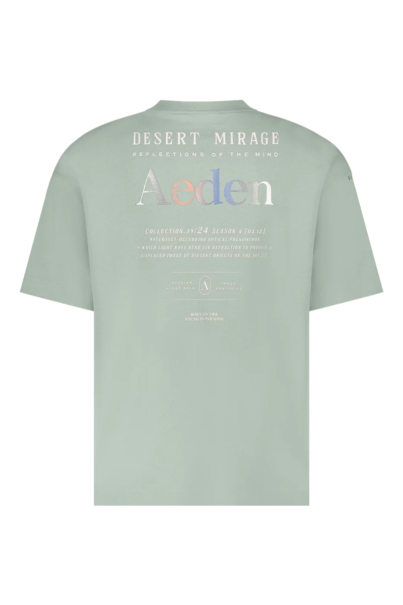 Aeden T-shirt Oliver L-groen