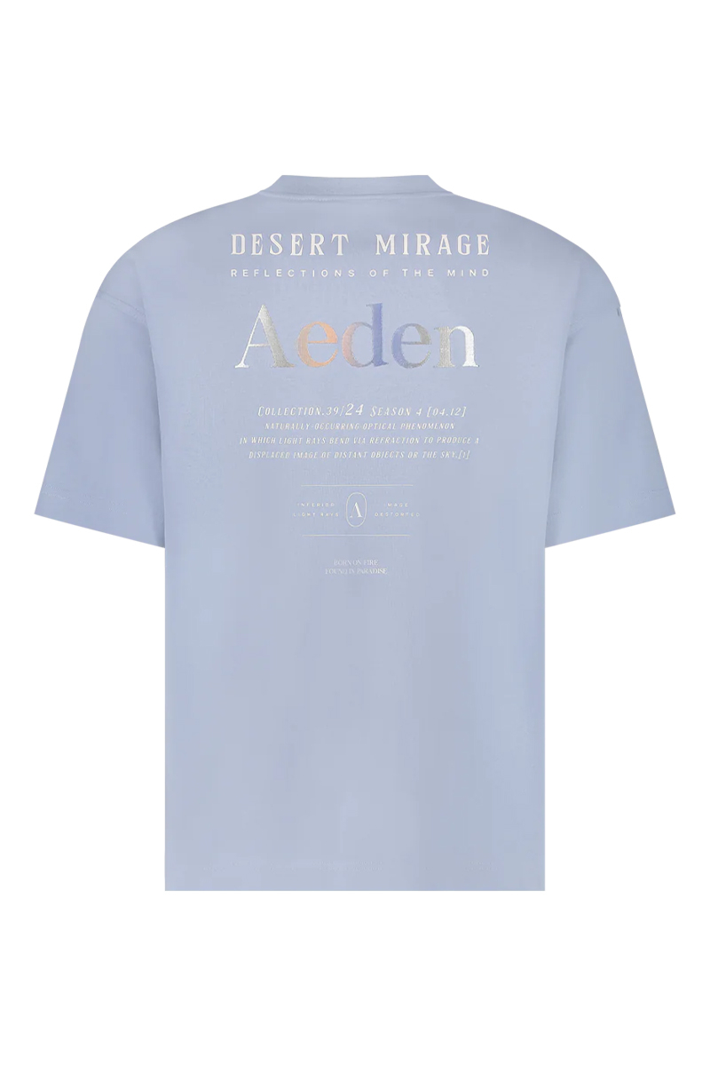 Aeden T-shirt Oliver L-blauw