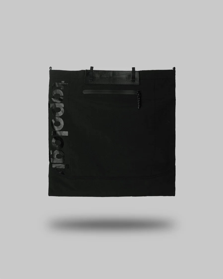 Topologie Tas Utility Tote Zwart