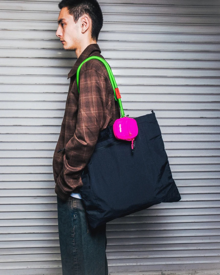 Topologie Tas Utility Tote Zwart