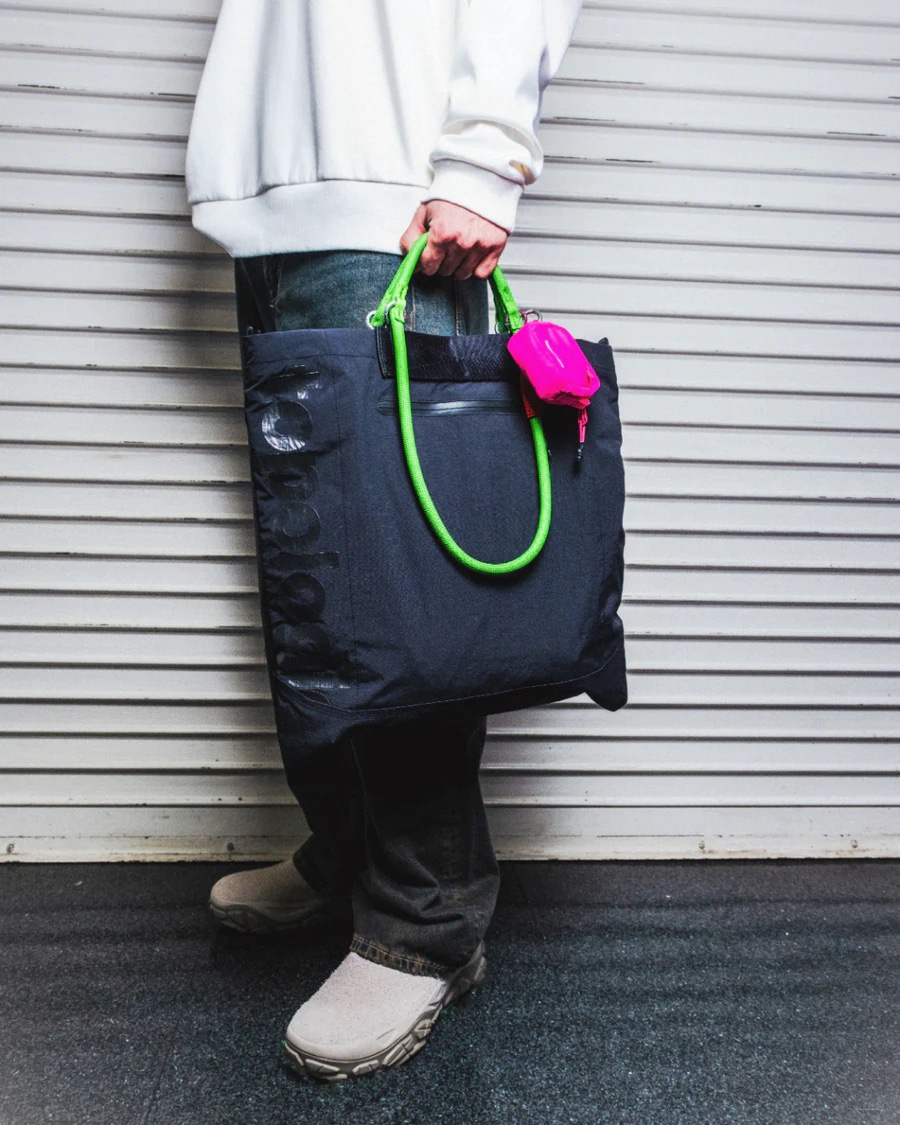 Topologie Tas Utility Tote Zwart