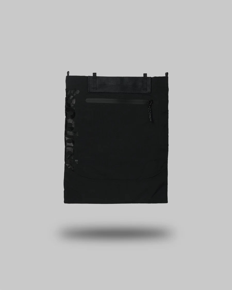 Topologie Tas Utility Messenger Zwart