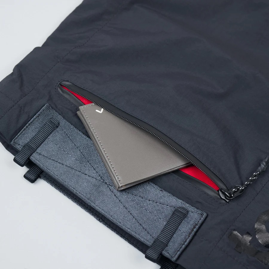 Topologie Tas Utility Messenger Zwart
