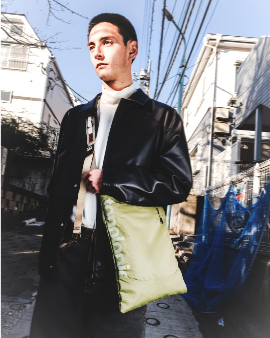 Topologie Tas Utility Messenger Zwart