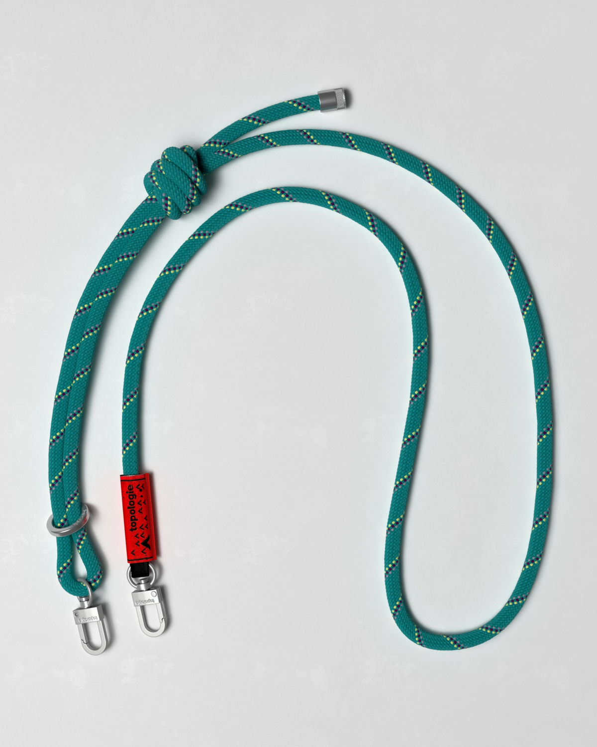 Topologie Gadget 8.0mm Rope Strap Aqua