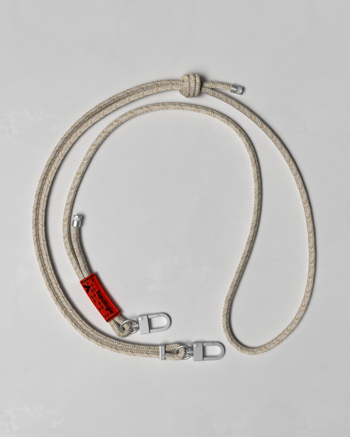 Topologie Gadget 6.0mm Rope Strap Zwart Ov