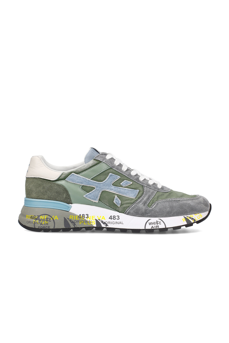 Premiata Schoenen Mick Groen