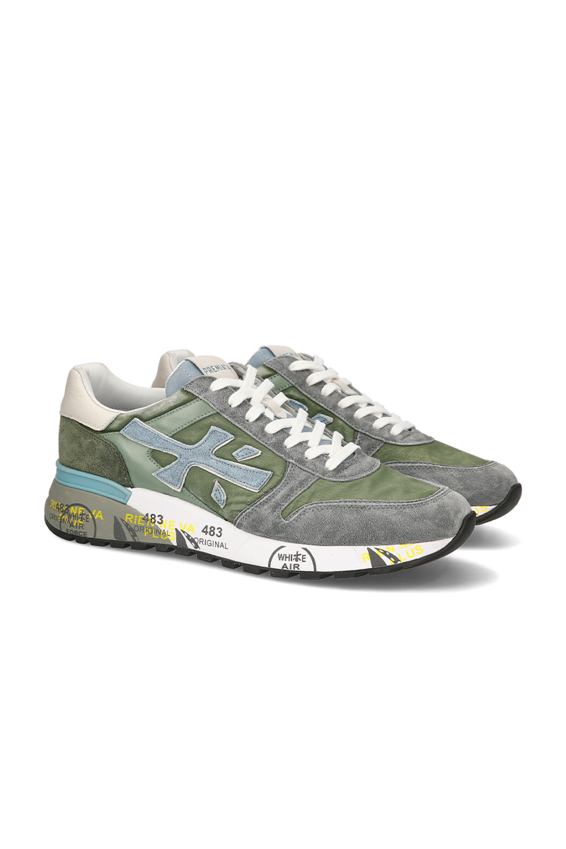 Premiata Schoenen Mick Groen