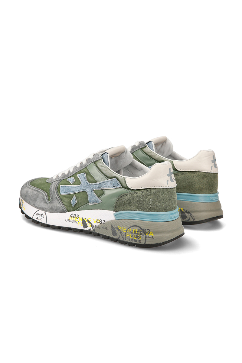 Premiata Schoenen Mick Groen