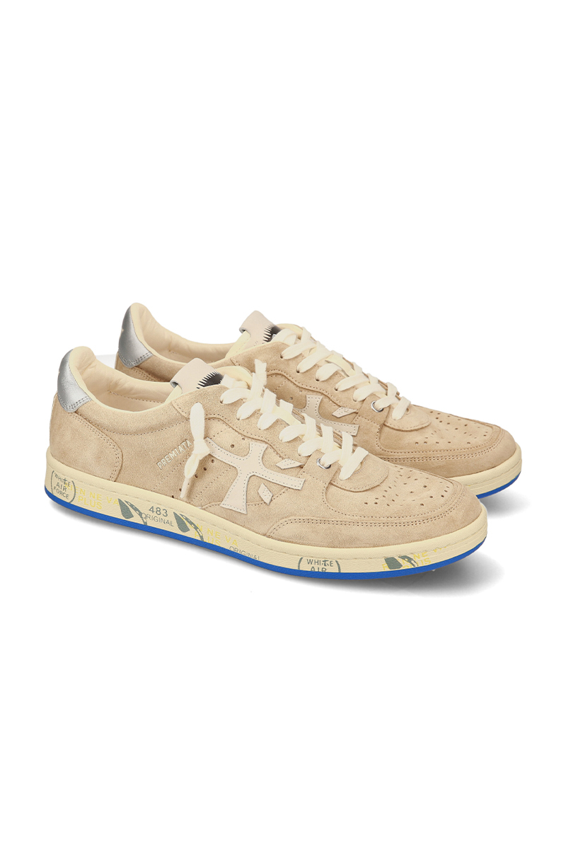 Premiata Schoenen Clay 6774 L-bruin