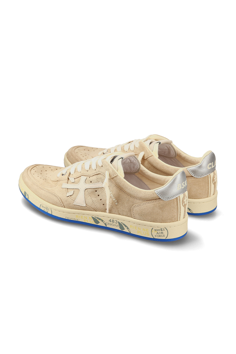 Premiata Schoenen Clay 6774 L-bruin