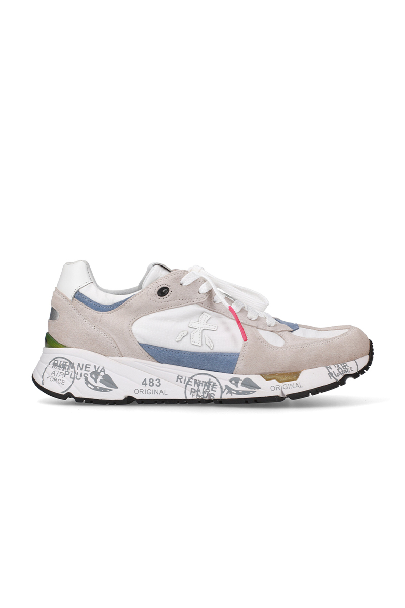 Premiata Schoenen Mase Wit