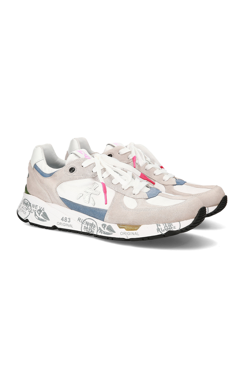 Premiata Schoenen Mase Wit