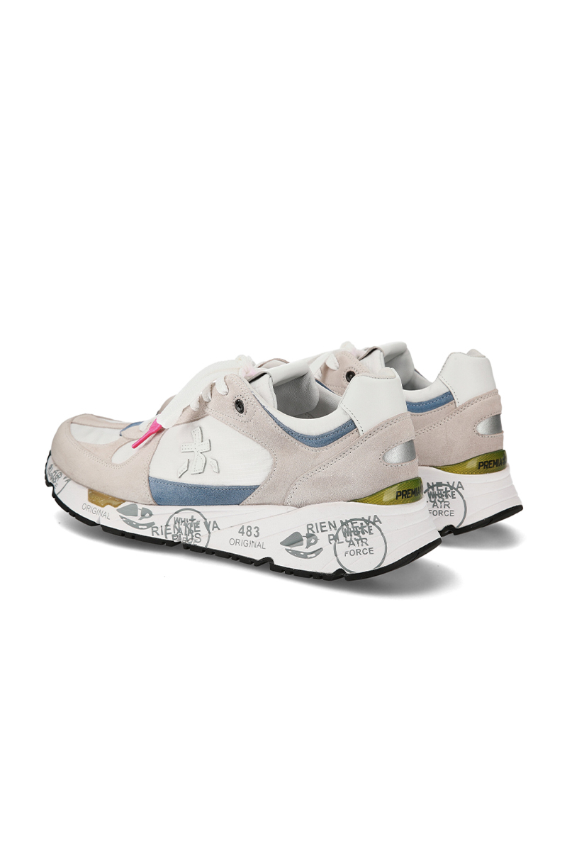 Premiata Schoenen Mase Wit