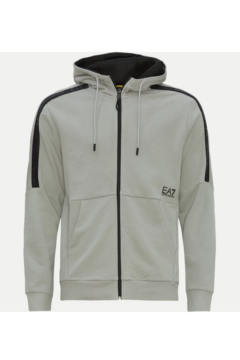 Ea7 Jogging Top Pjeqz-3dpm88 Grijs