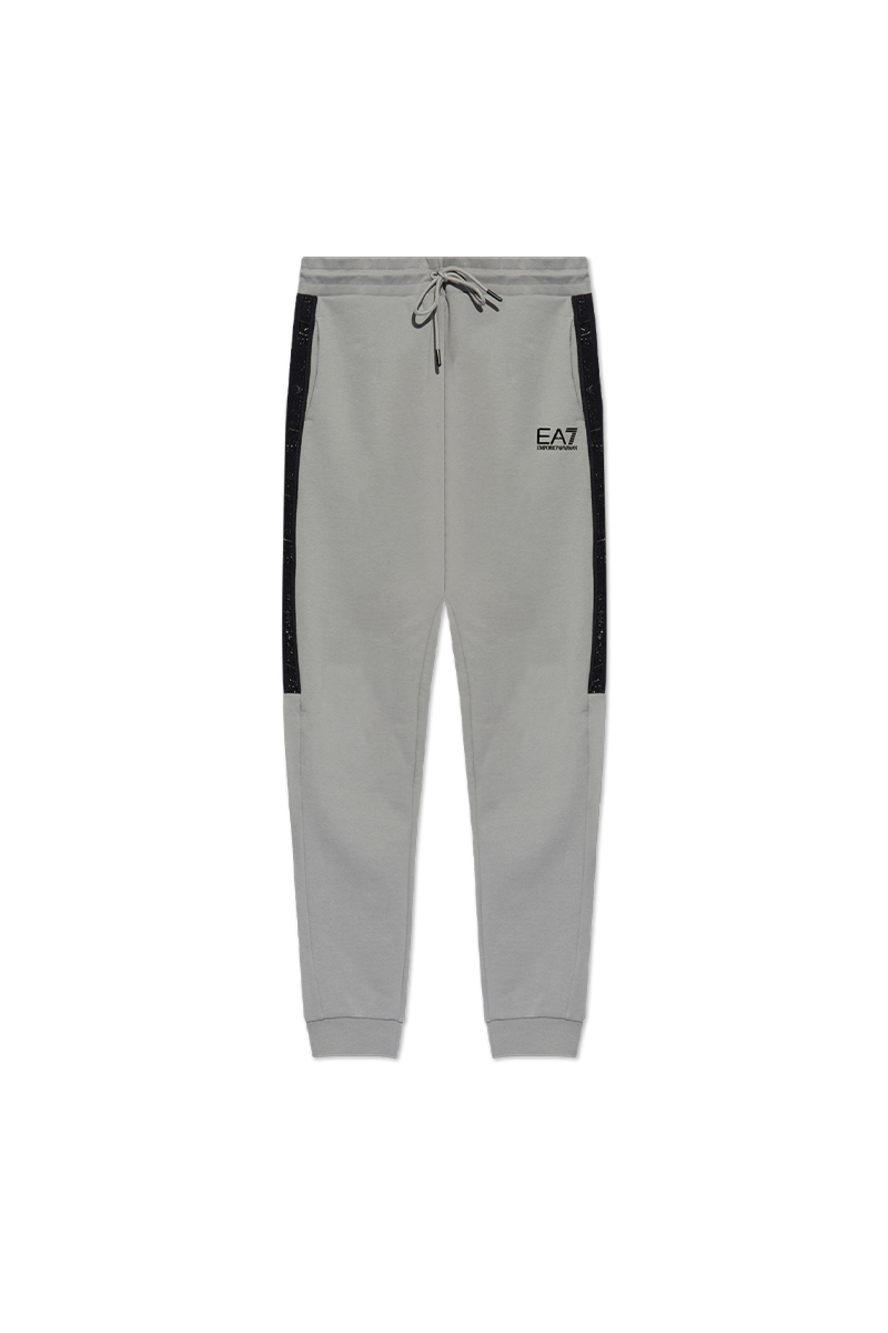 Ea7 Jogging Broek Pjeqz-3dpp76 Grijs