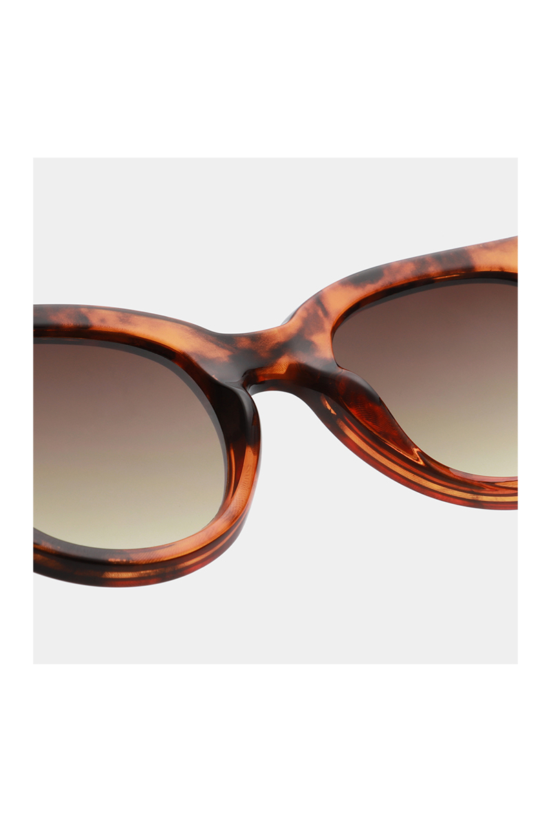 Kjaerbede Zonnebril Lilly Bruin