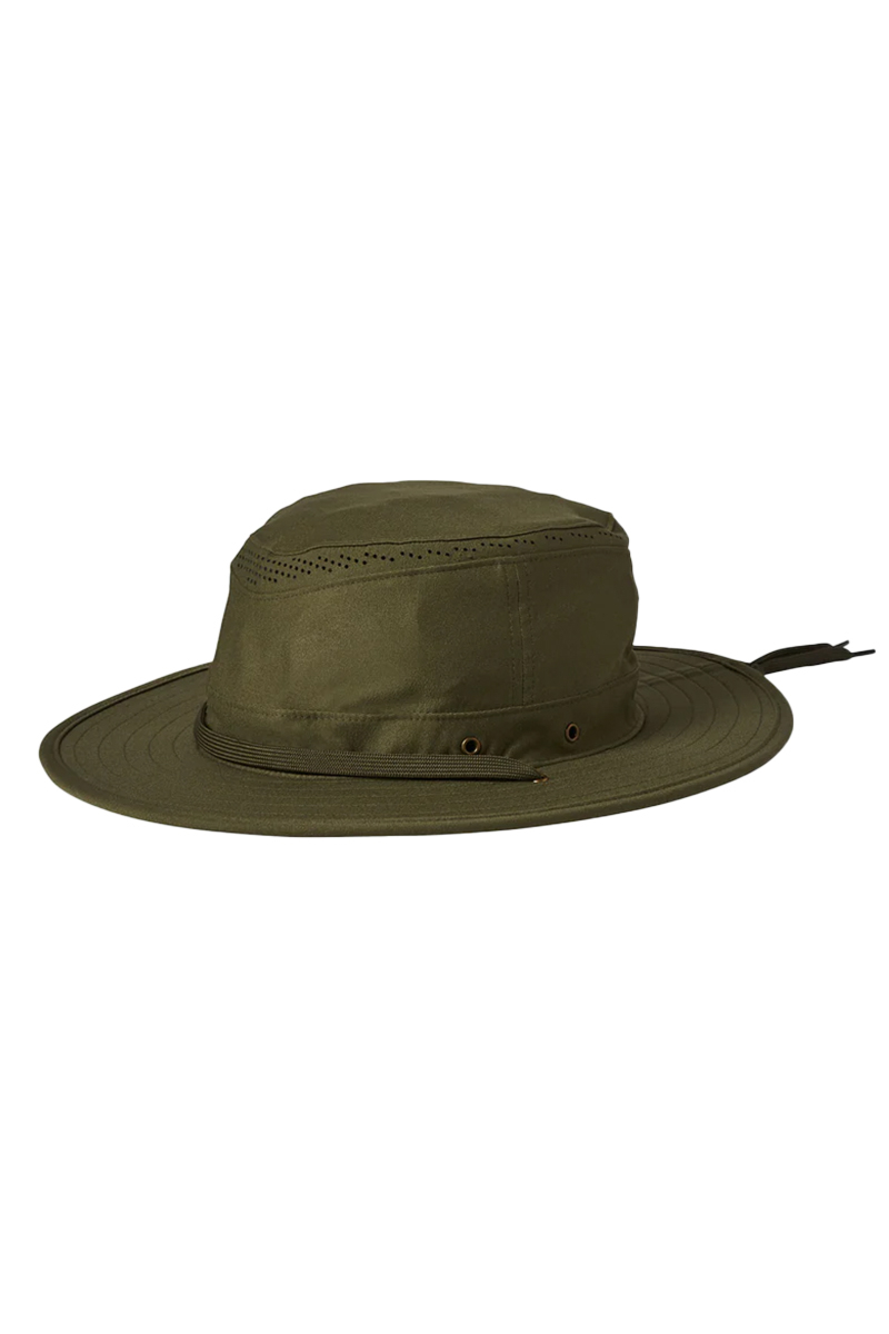 Brixton Cap Safari Bucket Groen