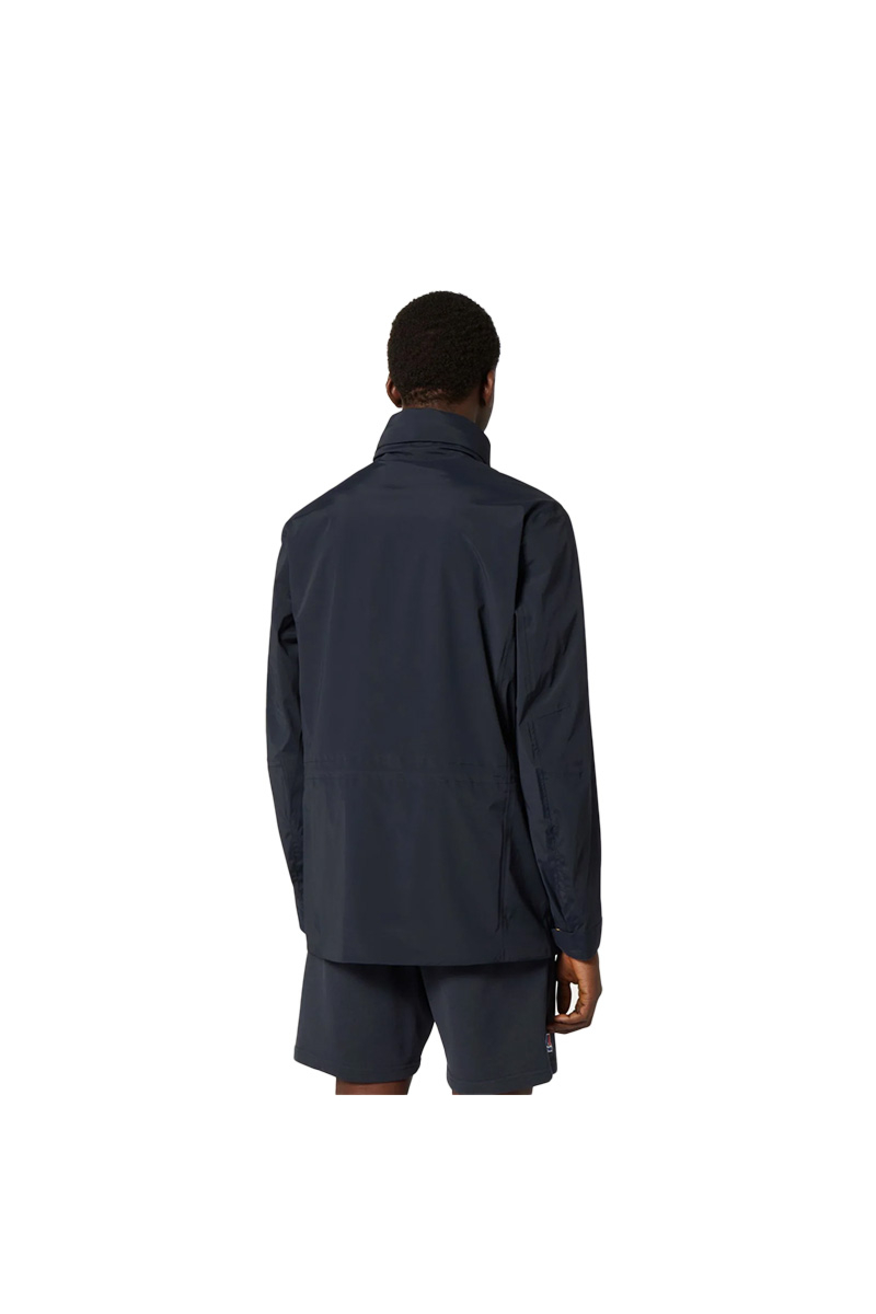 K-way Jas Manphy Strech Nylon Jersey D-blauw