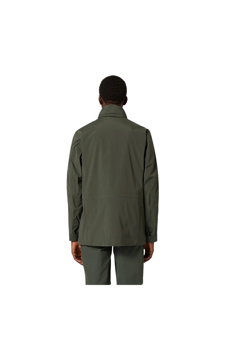 K-way Jas Manphy Strech Nylon Jersey Groen