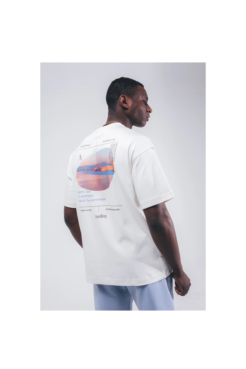 Aeden T-shirt Gianni Off White