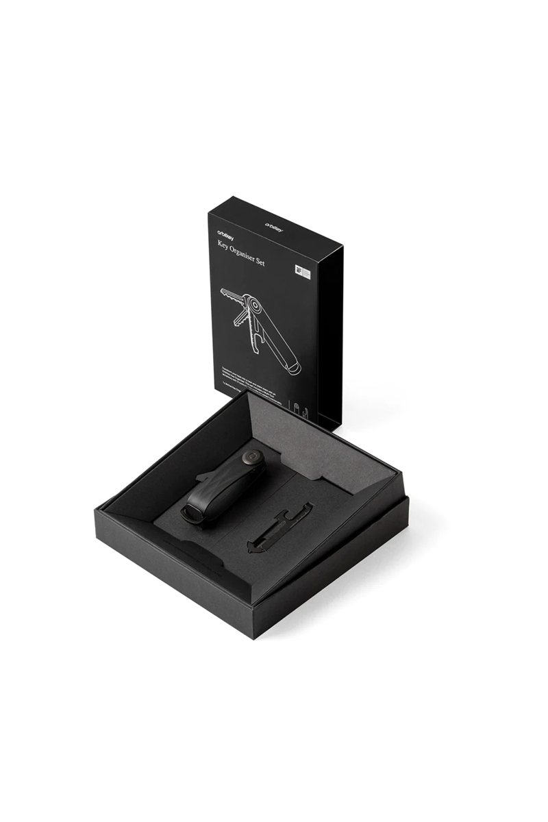Orbitkey Gadget Key Organiser Set All Black