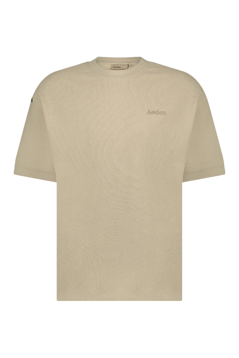 Aeden T-shirt Jordan Beige