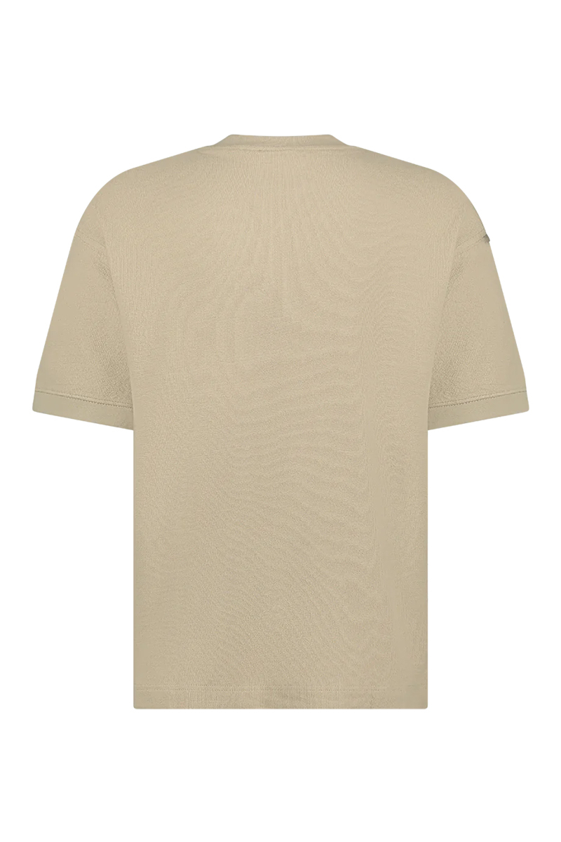 Aeden T-shirt Jordan Beige