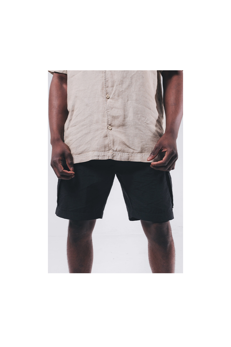 Aeden Short Beam Zwart