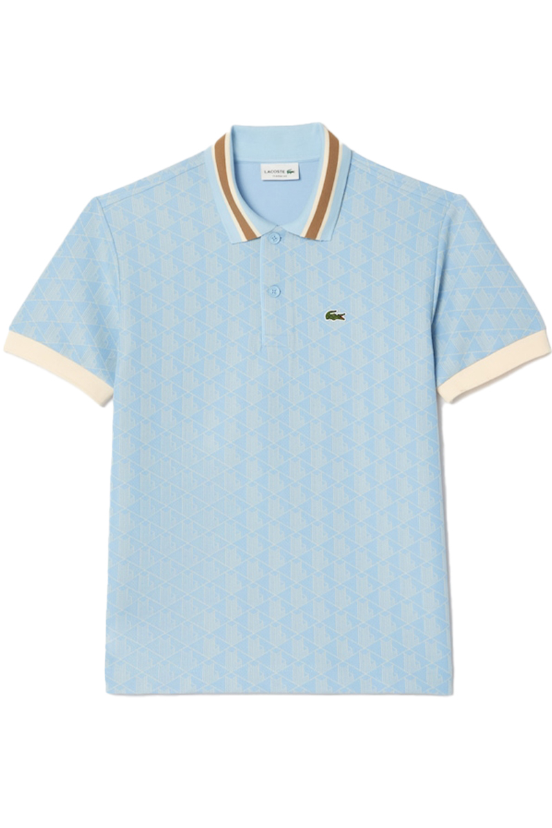 Lacoste Polo Dh1417 L-blauw