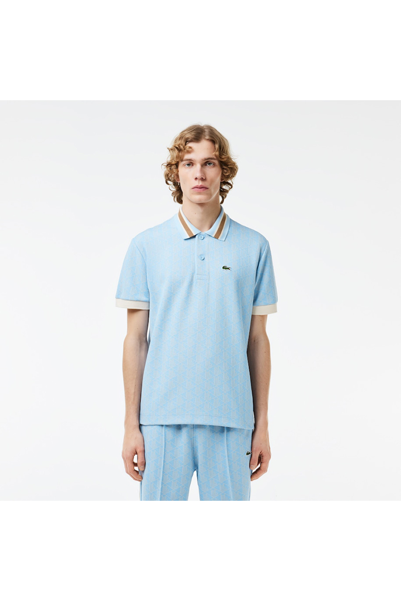 Lacoste Polo Dh1417 L-blauw