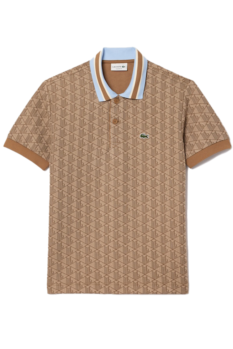 Lacoste Polo Dh1417 Beige