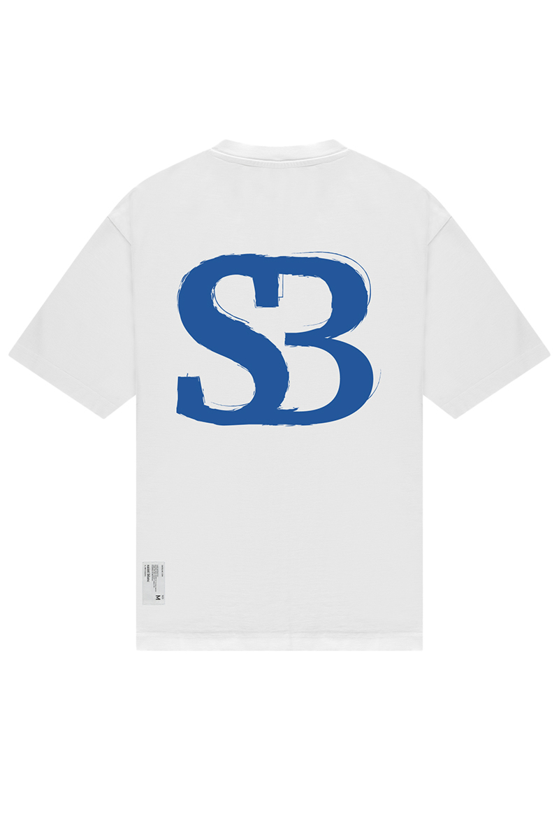 Saint Blanc T-shirt The Initial Tee Wit