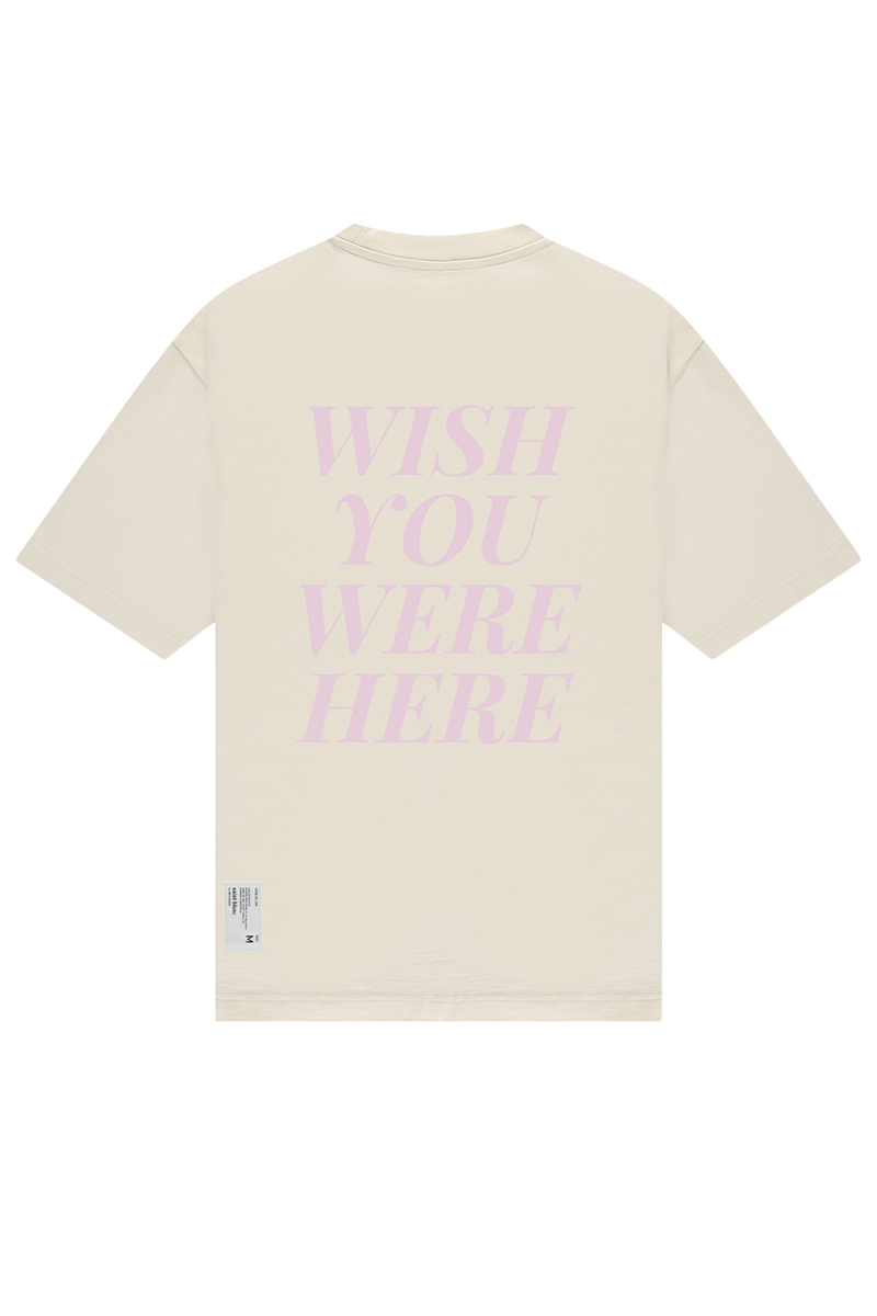 Saint Blanc T-shirt Wish Tee Lila