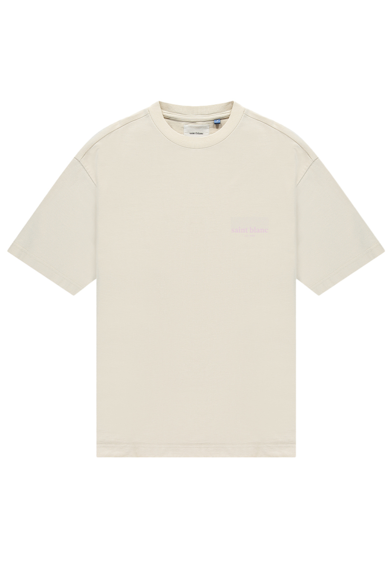 Saint Blanc T-shirt Wish Tee Lila