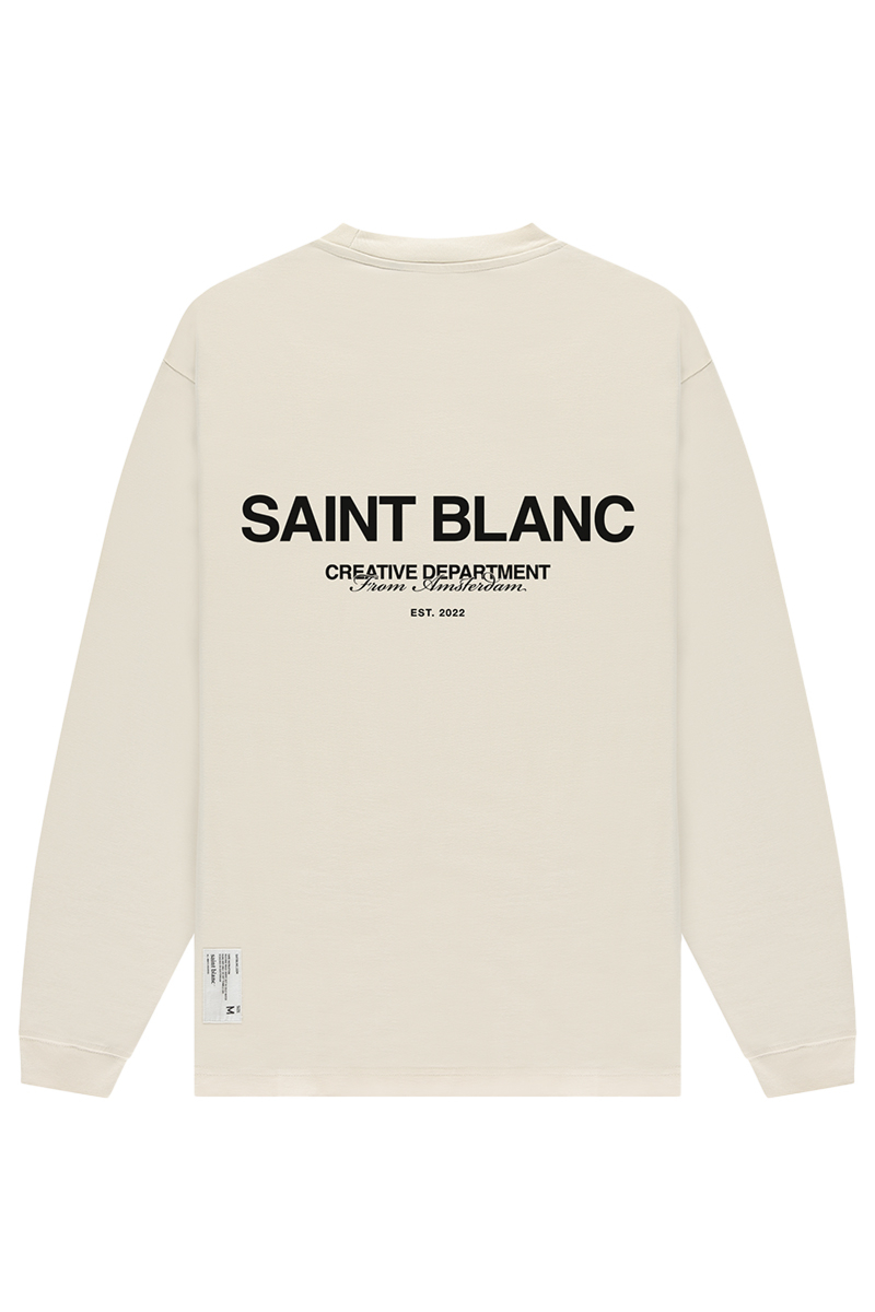 Saint Blanc T-shirt No.1 Long Tee Off White