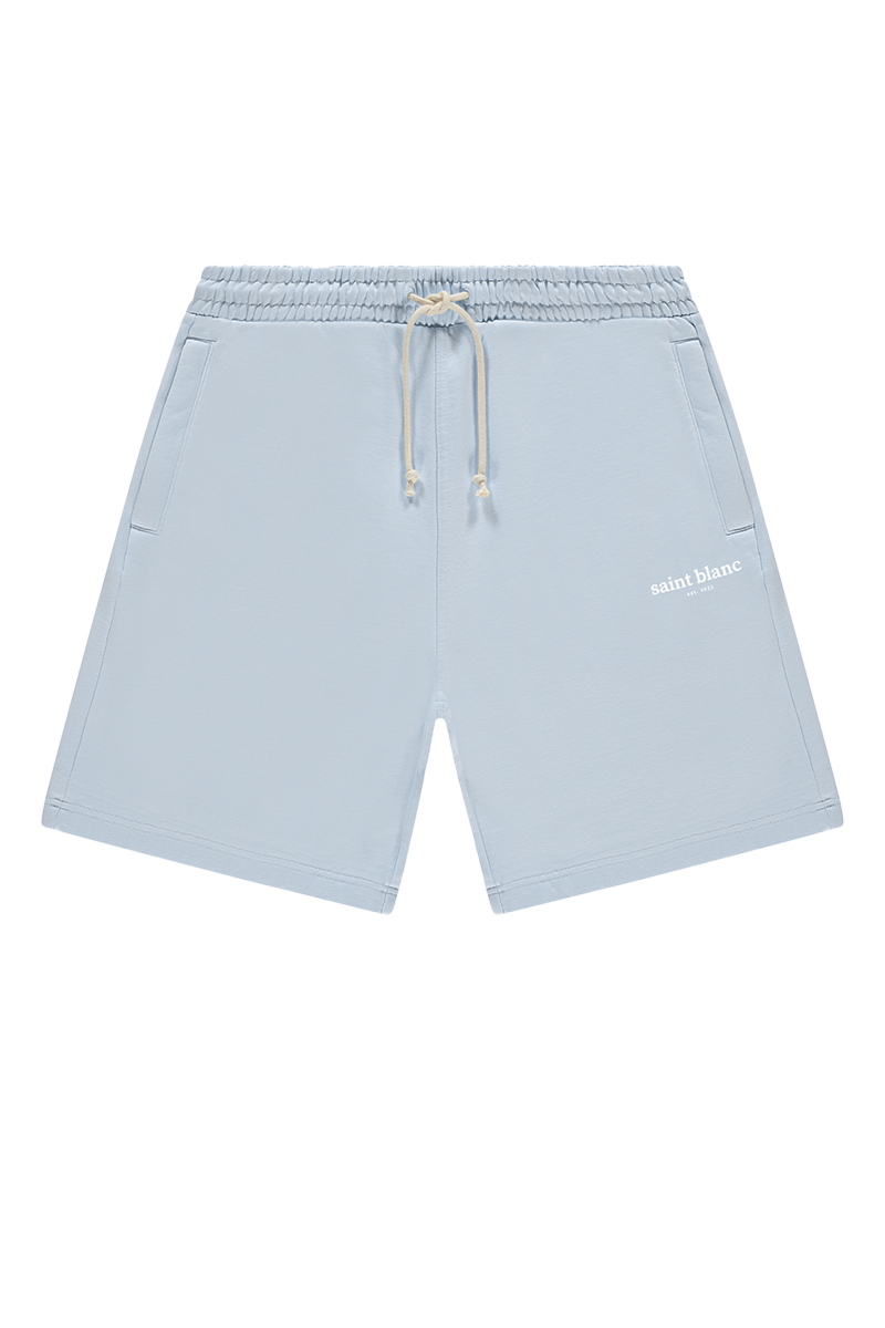 Saint Blanc Short Blanc Short L-blauw