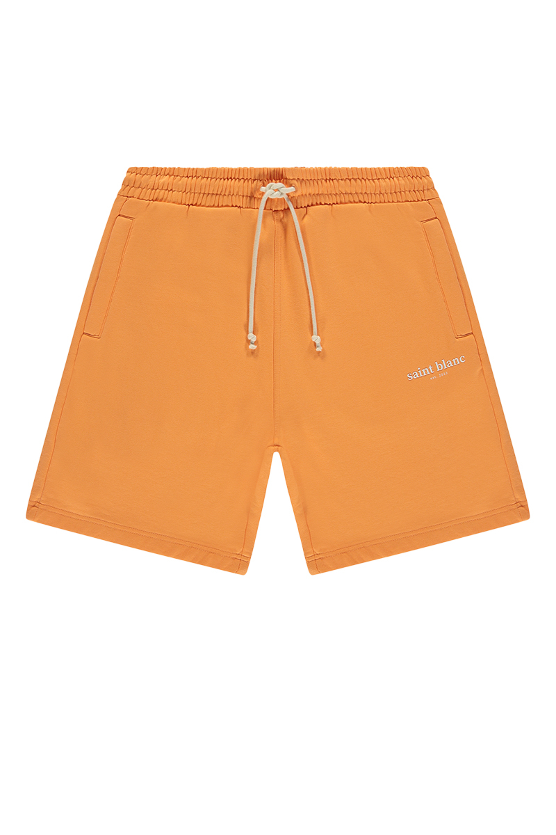 Saint Blanc Short Blanc Short Oranje