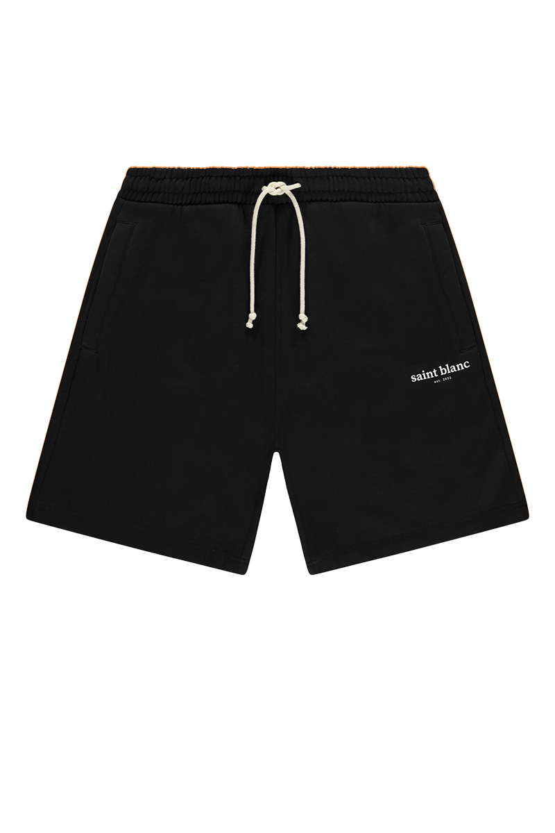 Saint Blanc Short Blanc Short Zwart