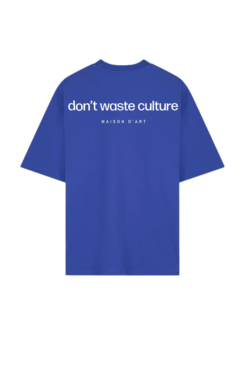 Don't Waste Culture T-shirt Sara Kobalt