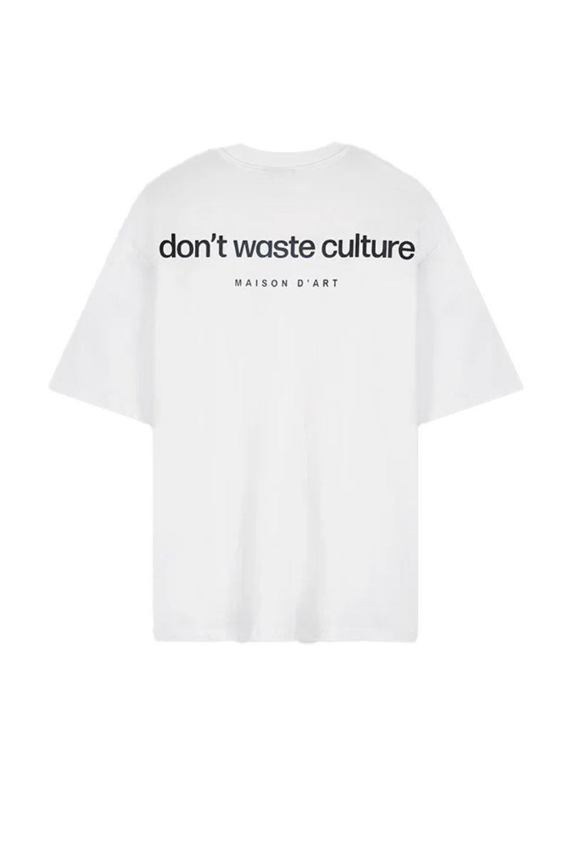 Don't Waste Culture T-shirt Nia Wit