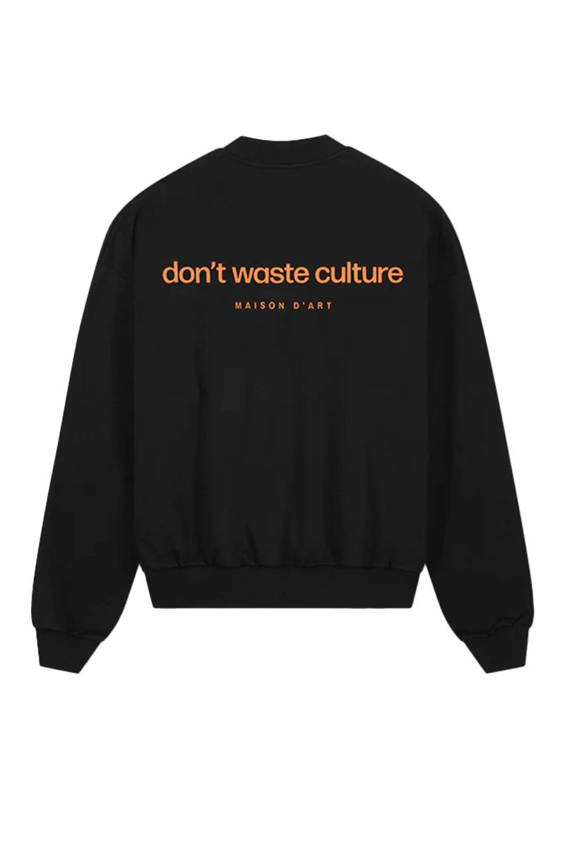 Don't Waste Culture Sweater Matt Zwart