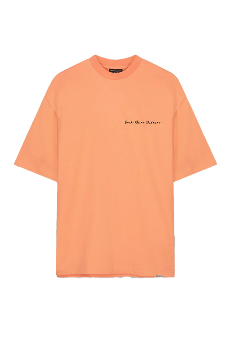 Don't Waste Culture T-shirt Yook Oranje