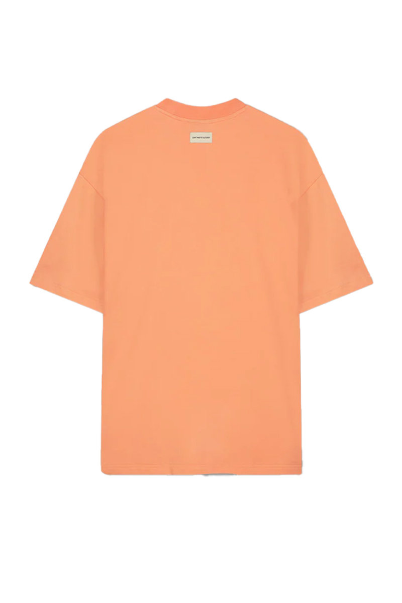 Don't Waste Culture T-shirt Yook Oranje