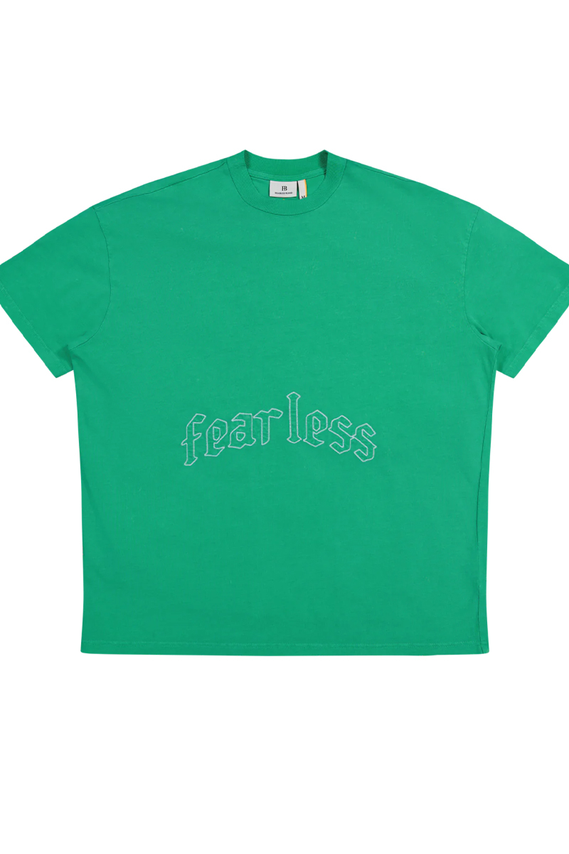 Fearless Blood T-shirt Fb23amn30002 Groen