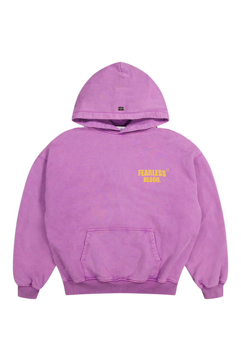 Fearless Blood Sweater Fb-hoody-01 Paars