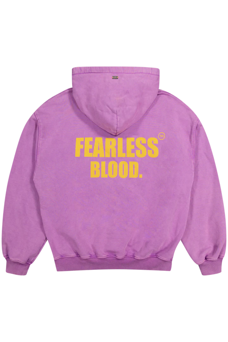 Fearless Blood Sweater Fb-hoody-01 Paars