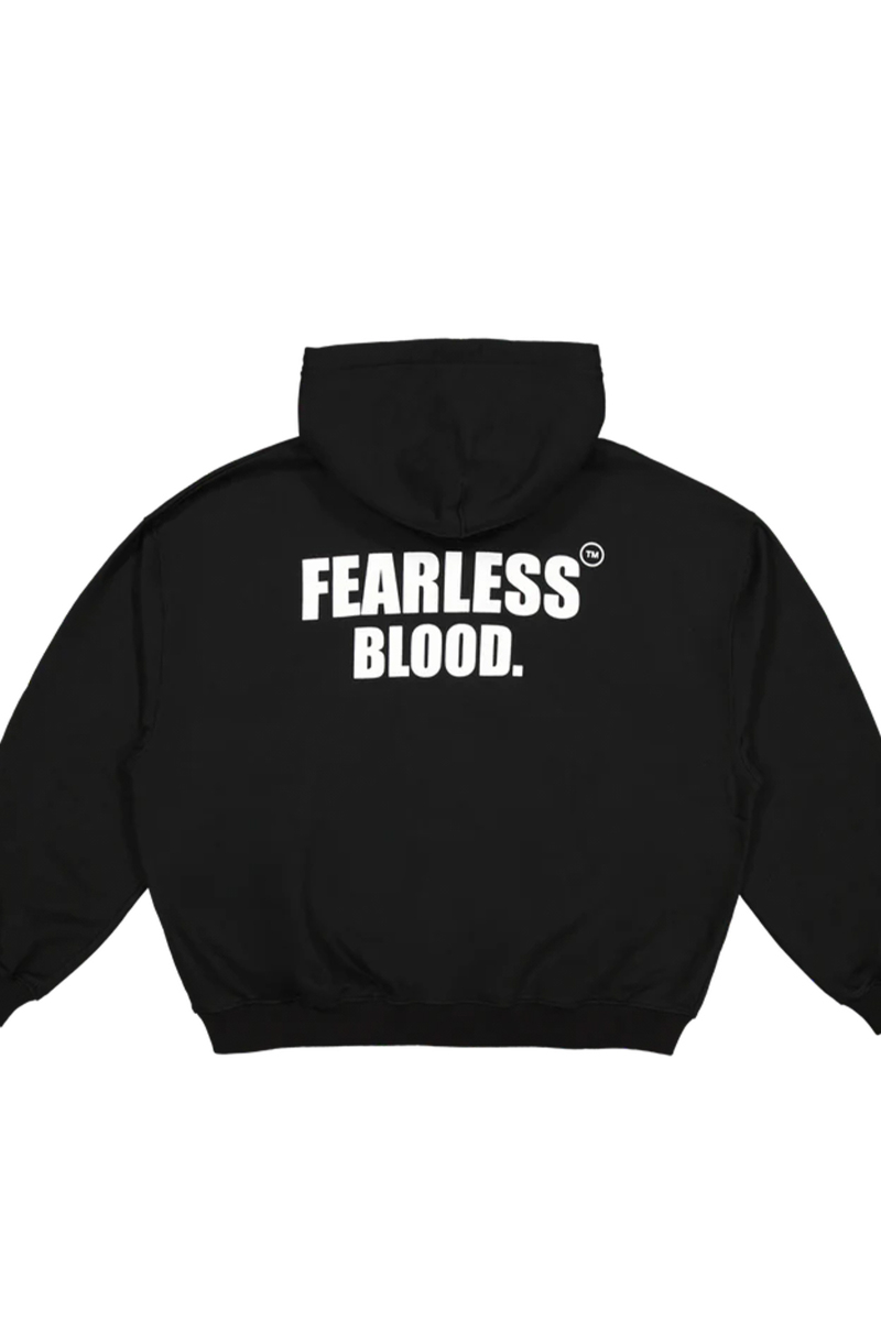 Fearless Blood Sweater Fb24amn34801 Zwart
