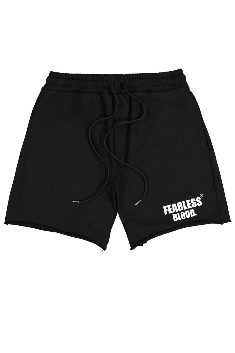 Fearless Blood Short Fb24amn40004 Zwart