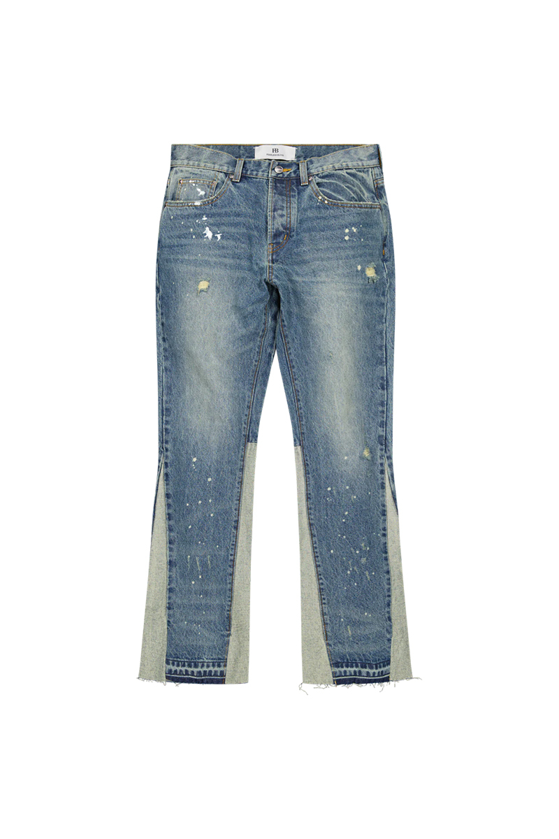 Fearless Blood Jeans Fbnsamd42002 Blauw